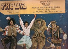 The Wiz - Original Motion Picture Soundtrack  [SEALED} Motown LP Diana Ross & Michael Jackson