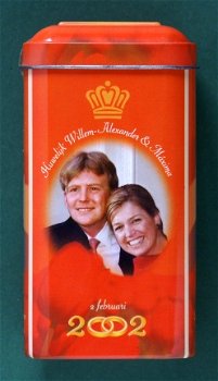 Blik De Ruijter - Huwelijk Willem-Alexander & Máxima - 1