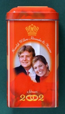 Blik De Ruijter - Huwelijk Willem-Alexander & Máxima