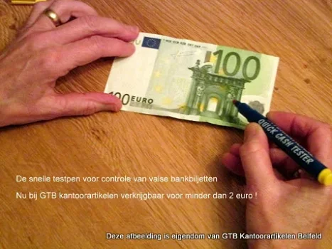 Money Pen controleer eenvoudig de echtheid van bankbiljetten - 1