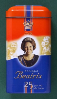 Blik De Ruijter - 25 jaar Koningin Beatrix