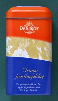 Blik De Ruijter - 25 jaar Koningin Beatrix - 2