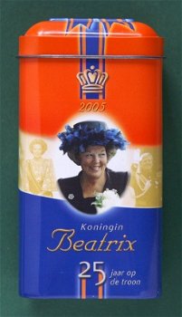 Blik De Ruijter - 25 jaar Koningin Beatrix - 3