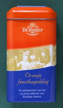 Blik De Ruijter - 25 jaar Koningin Beatrix - 4