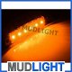 MUDLIGHT LED markeringsverlichting, zijmarkering, oranje / ambergeel. - 2 - Thumbnail