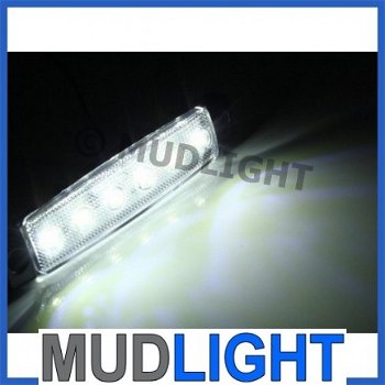 MUDLIGHT LED markeringsverlichting, zijmarkering, oranje / ambergeel. - 6