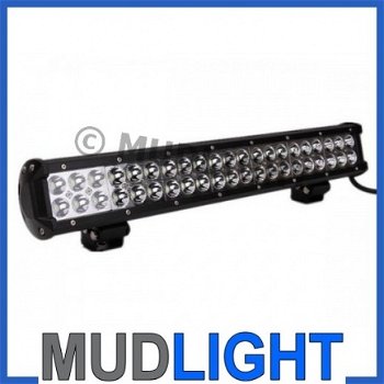 MUDLIGHT 126 watt Cree XB-D led lightbar / verstraler. - 1