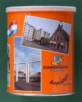 Blik - Koninginnedag Hoogeveen 2001, Beatrix - 1