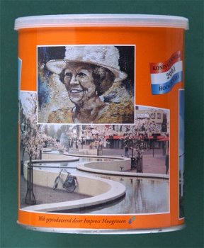 Blik - Koninginnedag Hoogeveen 2001, Beatrix - 2