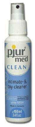 Toyreiniger Pjur medical CLEAN Spray 100 ml FRAKON.NL