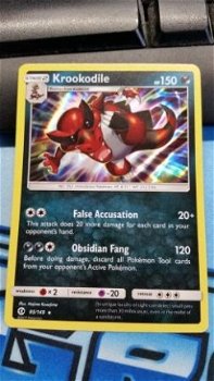 Krookodile 85/149 Holo Sun&Moon - 1