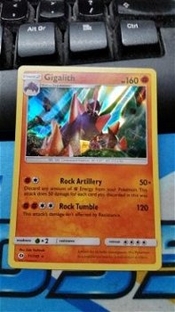 Gigalith 71/149 Holo Sun&Moon - 1