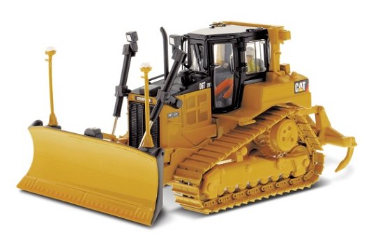 Cat D6T XW VPAT Track Type Tractor bulldozer 1:50 Diecast Masters - 1