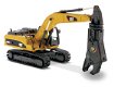 Cat 330D L Hydraulic Excavator met Schaar 1:50 Diecast Masters - 1 - Thumbnail