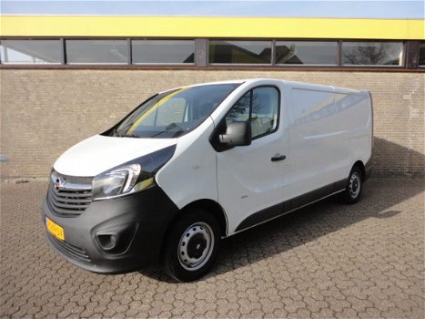 Opel Vivaro - 1.6 TDi 115pk L2 H1 Airco / El pakket - 1