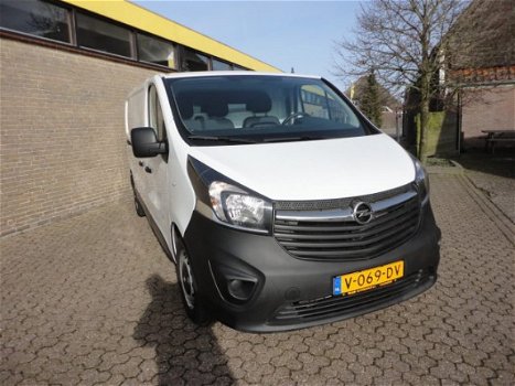 Opel Vivaro - 1.6 TDi 115pk L2 H1 Airco / El pakket - 1