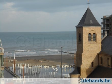 NIEUWPOORT / BAD STUDIO ZEEZICHT MAX 2 PERS.GRATIS FIETSENGEBRUIK - 6