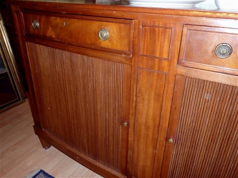 groot Pander dressoir met jalousie-deurtjes - ca. 1950 - 5