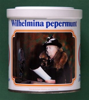 Blik Fortuin - 50 jaar bevrijding 1945-1995, Wilhelmina, Bernhard - 1