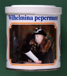 Blik Fortuin - 50 jaar bevrijding 1945-1995, Wilhelmina, Bernhard