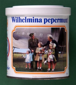 Blik Fortuin - 50 jaar bevrijding 1945-1995, Wilhelmina, Bernhard - 2