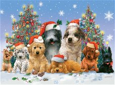 Bits and Pieces - Canine Christmas - 1000 Stukjes