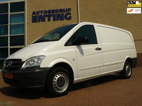 Mercedes-Benz Vito - 110 CDI L2 LANG / AIRCO / ZEER MOOI - 1