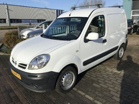 Nissan Kubistar - 1.5 dci Airco schuifdeur - 1