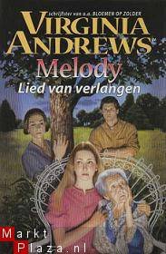 Virginia Andrews - Melody-serie (5 delen) GERESERVEERD - 2