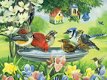 Bits and Pieces - Birdbath - 1000 Stukjes - 1 - Thumbnail