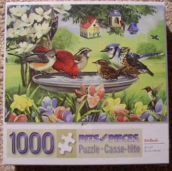 Bits and Pieces - Birdbath - 1000 Stukjes - 2