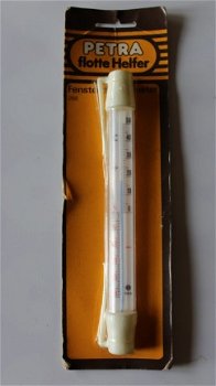 Raamthermometer (nieuw) - jaren '60 - 1