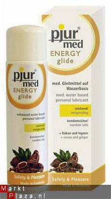 Glijmiddel Pjur med Energy glide 100 ml ==> FRAKON.NL