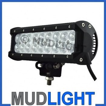 MUDLIGHT 72 watt 72W Cree XB-D led light bar / verstraler. - 1