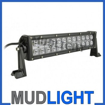 MUDLIGHT 72 watt 72W Cree XB-D led light bar / verstraler. - 2