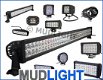 MUDLIGHT 72 watt 72W Cree XB-D led light bar / verstraler. - 3 - Thumbnail