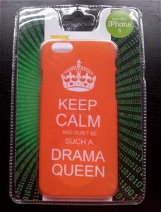 Keep calm and don't be such a drama queen voor de iPhone6