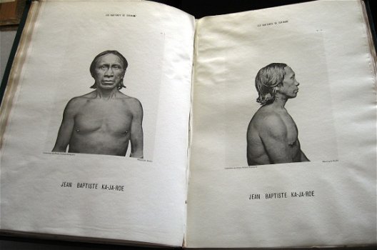 Les Habitants de Suriname 1884 Prince Roland Napoleon - 5