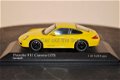 Porsche 911 (997 II) Carrera GTS geel 1:43 Minichamps - 2 - Thumbnail
