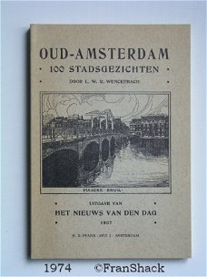 [1974] Oud-Amsterdam*100 Stadsgezichten*, Wenckebach, Pfann