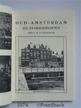 [1974] Oud-Amsterdam*100 Stadsgezichten*, Wenckebach, Pfann - 4