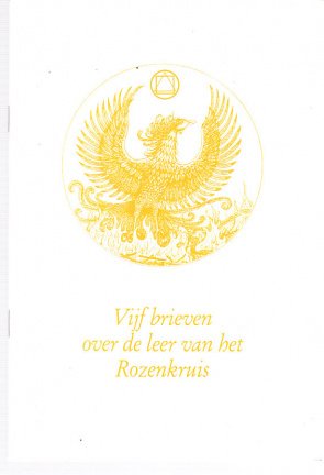 Vijf brieven over de leer van het Rozenkruis - nr. 1