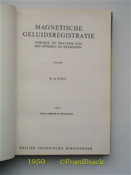 [1959] Magnetische geluidsregistratie, Snel, Philips - 3