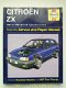 [2002] Citroen ZX 1991 to 1998 Petrol, Service and Repair Manual, Haynes - 1 - Thumbnail