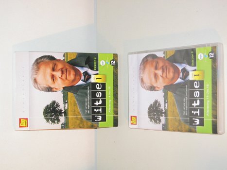 DVD Witse Seizoen 2 DVD 1 - Dag Allemaal - 1