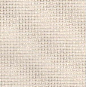 Coupon Zweigart Aida 14 Count Ecru 31 x 26cm - 1