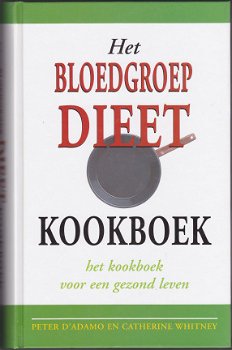 Peter d'Adamo, C. Whitney: Het Bloedgroepdieet Kookboek - 1