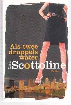 Als twee druppels water door Lisa Scottoline - 1