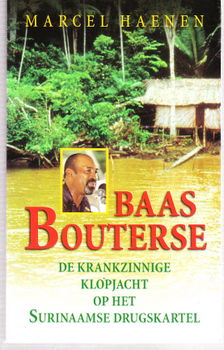 Baas Bouterse door Marcel Haenen - 1