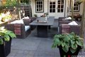 Lounge stoel lounche fauteuil set zetels tuin terras grijs aanbieding. - 4 - Thumbnail